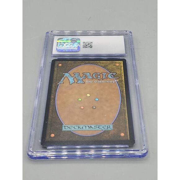 Dolmen Gate, D&D Secret Lair, Foil Borderless Art, MTG CGC 9 Mint - Picture 5 of 5
